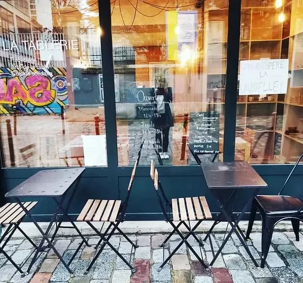 La Tablerie - ressourcerie arts de la table & café/resto associatif — photo 3