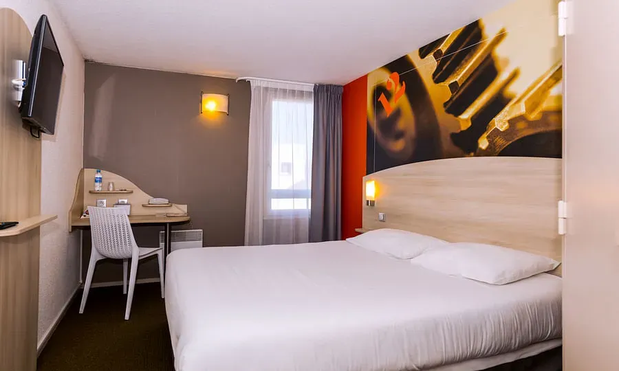 Brit Hotel Confort La Rochelle-Bistrot Les Temps Modernes — photo 5