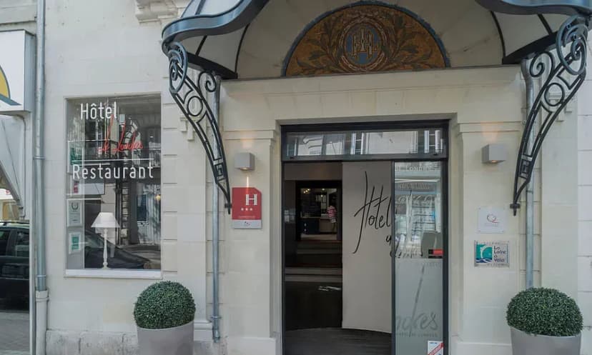 The Originals Boutique, Hôtel Le Londres, Saumur (Qualys-Hotel) — photo 1