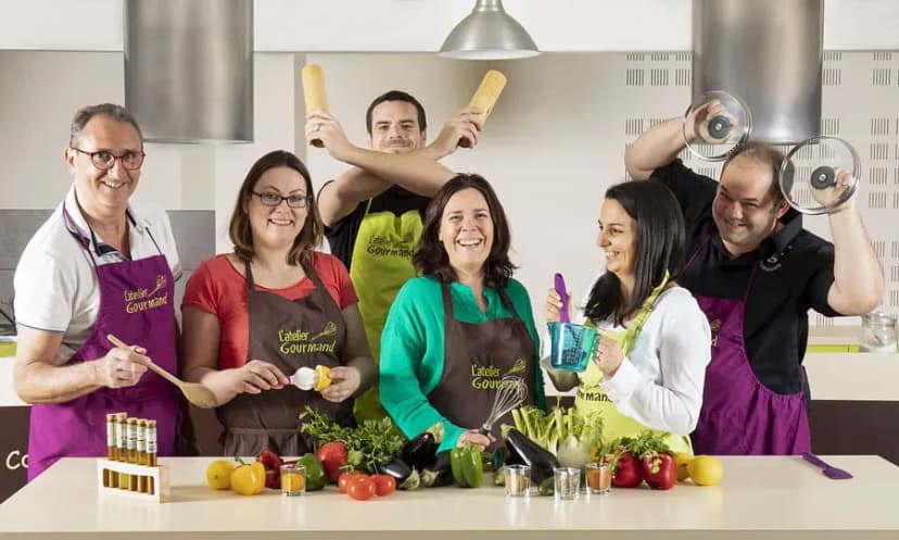 L'atelier Gourmand | Cooking Classes | Team Building | Escape Cook — photo 1