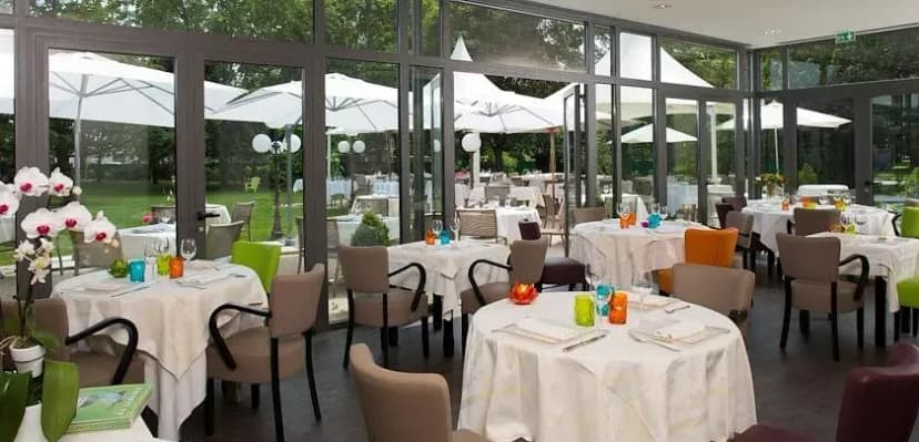 Le Dracy Hotel & Spa - Restaurant La Garenne — photo 4