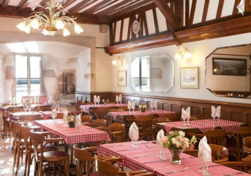 Hôtel restaurant La Croix Blanche — photo 2