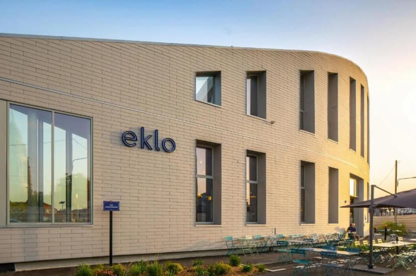 Eklo Hotel Bordeaux Centre Bastide — photo 1