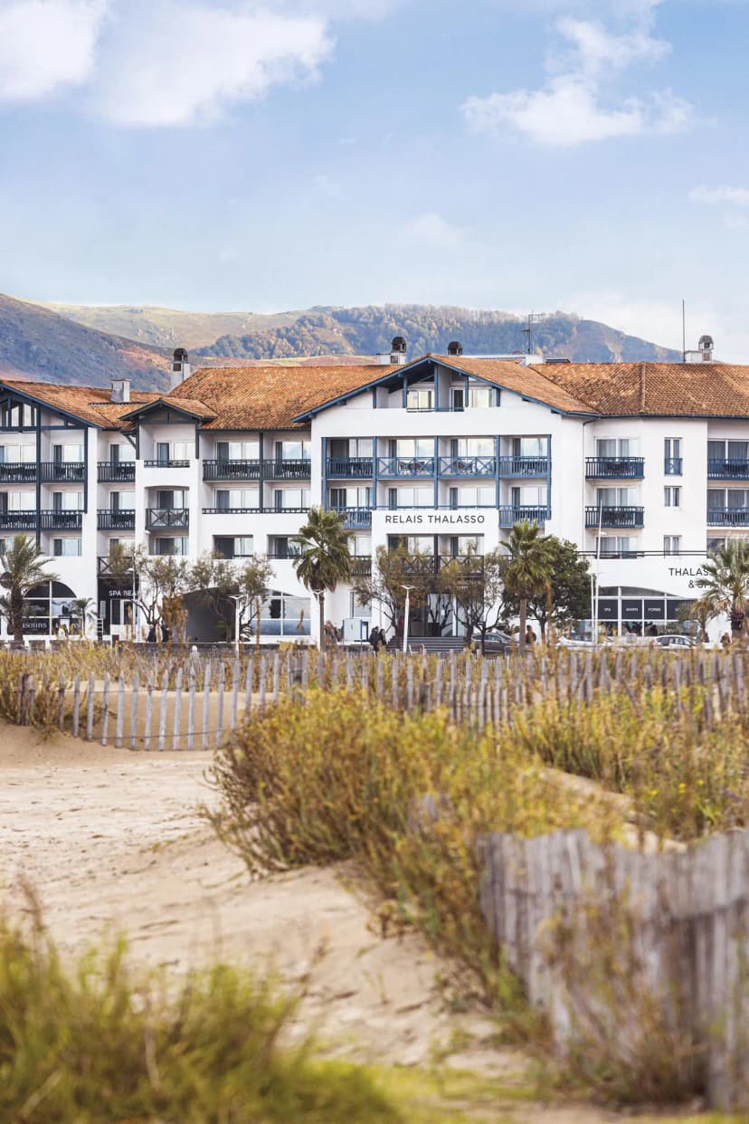 RELAIS THALASSO Hendaye I Hôtel Serge Blanco — photo 1