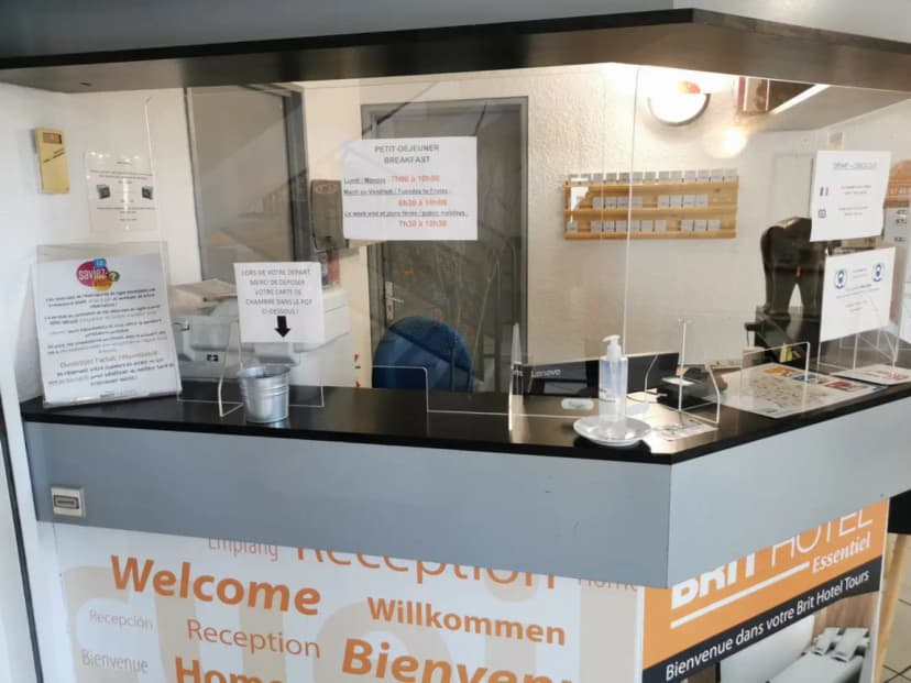 Brit Hotel Essentiel Tours Nord — photo 2