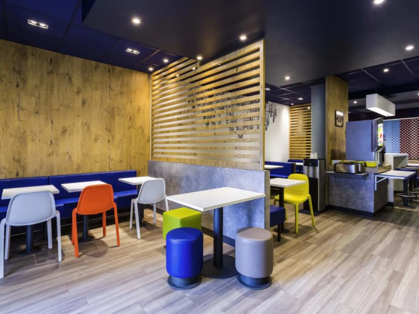 ibis budget Bordeaux Centre Gare Saint-Jean — photo 4