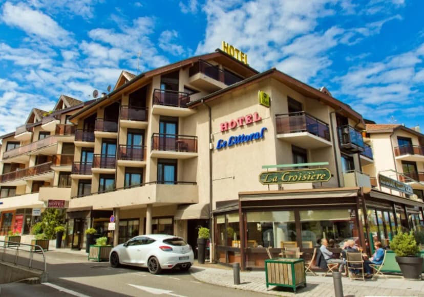 Hotel Evian | le Littoral — photo 1