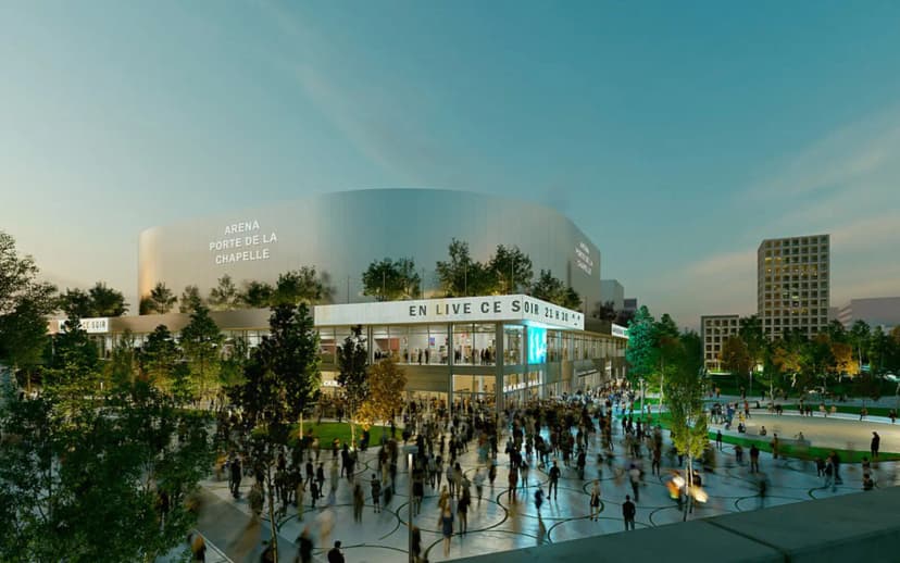 Centre Sportif de la Porte de la Chapelle — photo 1