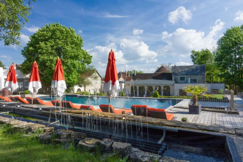 Château de Courban & Spa Nuxe - Château Hôtel en Bourgogne — photo 5