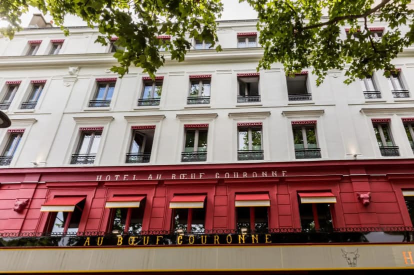 Hôtel Restaurant Au Boeuf Couronné — photo 1