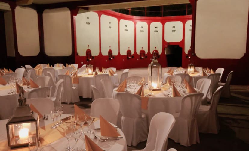 Le Mas du Domaine de Montcalm - Gîtes et chambres d'hôtes - Salle de mariage dans les Pyrénées-Orientales / Perpignan — photo 3