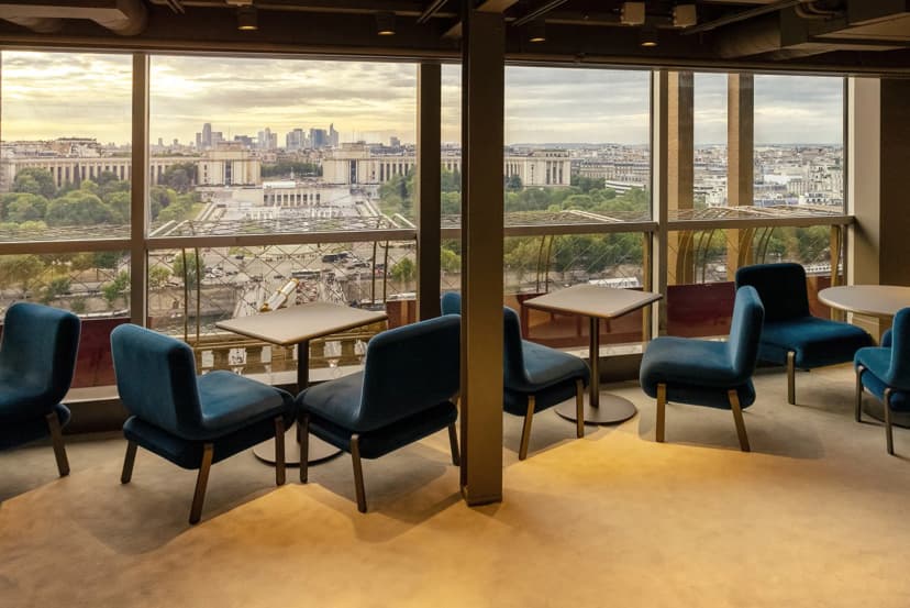 Madame Brasserie - Tour Eiffel