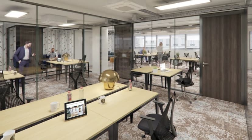 Startway Coworking Paris Gare Montparnasse — photo 1