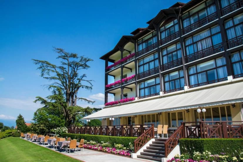 Hôtel Ermitage - Evian Resort — photo 3