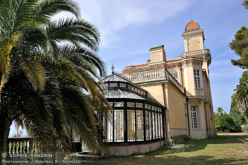Château Saint Georges - Mariages et Événements - Grasse Côte d'Azur - — photo 1