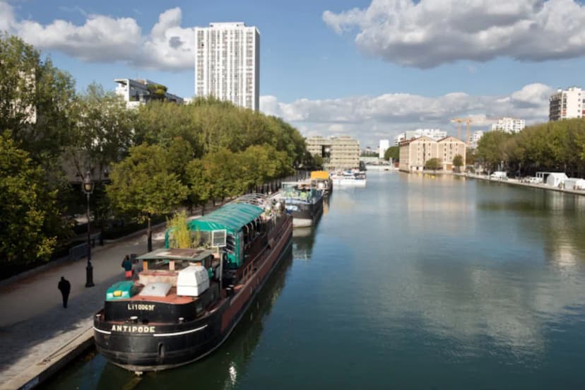 Péniche Antipode — photo 1