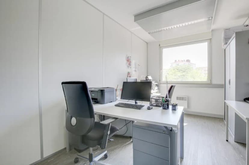 Office Rental Lyon Monplaisir Affilié Member+ — photo 5