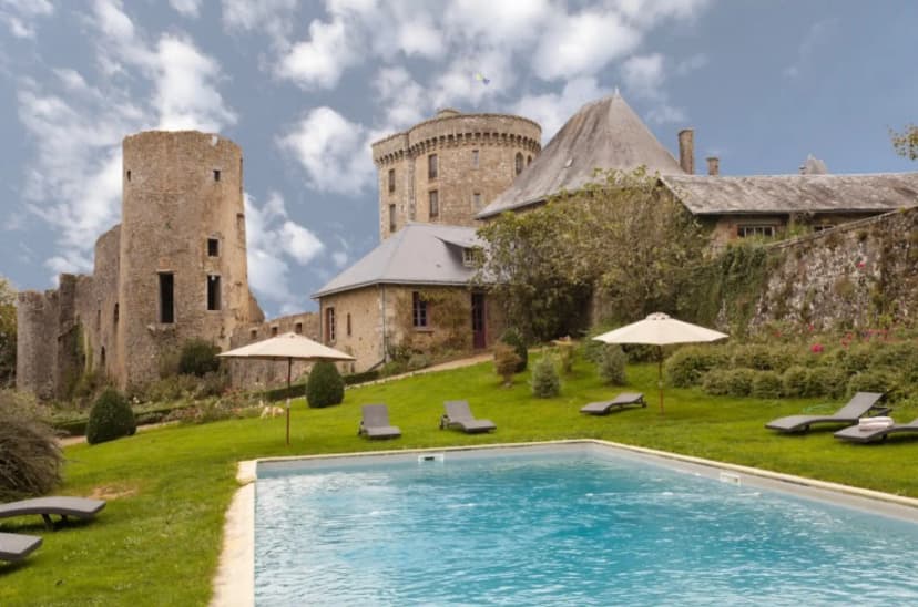 Château de la Flocellière — photo 1