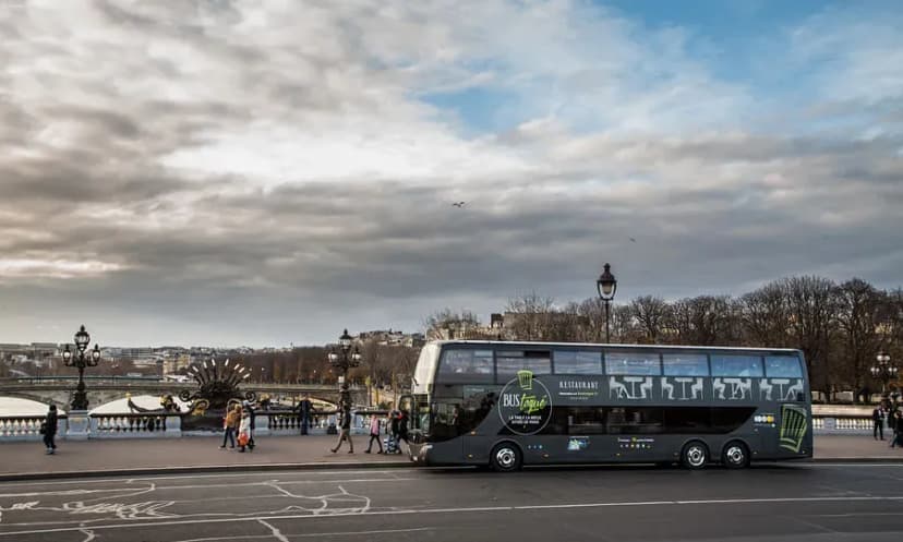 Restaurant Bus Toqué Paris — photo 3