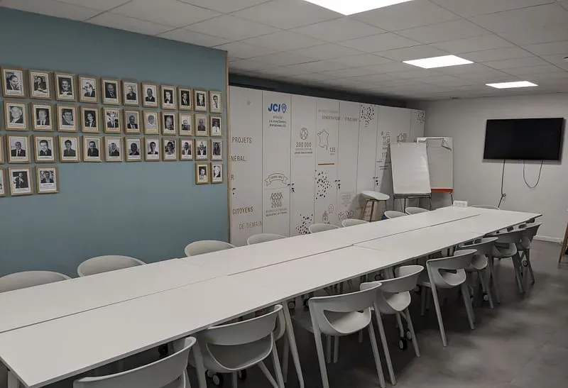 Salle de réunion Paris 15è au pied du métro — photo 1