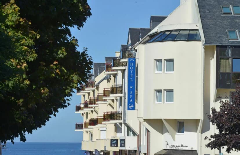 Best Western Hotel Perros Guirec - Hotel & Spa Les Bains — photo 1