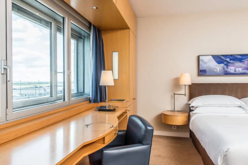 Sheraton Paris Charles de Gaulle Airport Hotel — photo 4