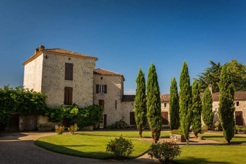 Château Auros — photo 1