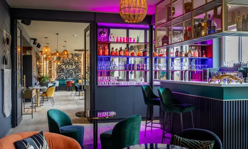 Brit Hotel Restaurant Bar Kara — photo 5