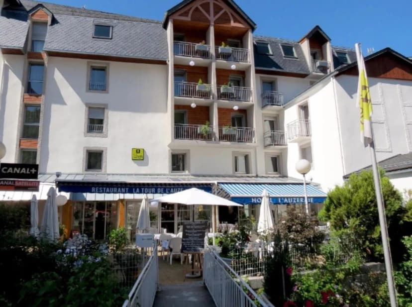 Logis Hôtel l'Auzeraie — photo 1
