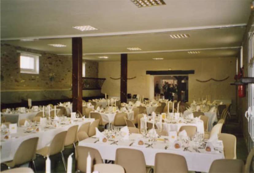 Domaine Les Aulnois - Salle de réception — photo 3