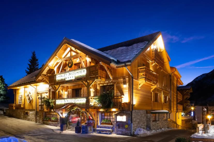 Hôtel Chalet Mounier — photo 1