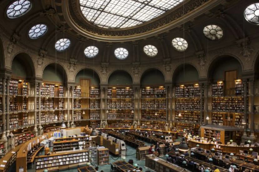 Bibliothèque nationale de France | site Richelieu : Bibliothèque de Recherche — photo 1