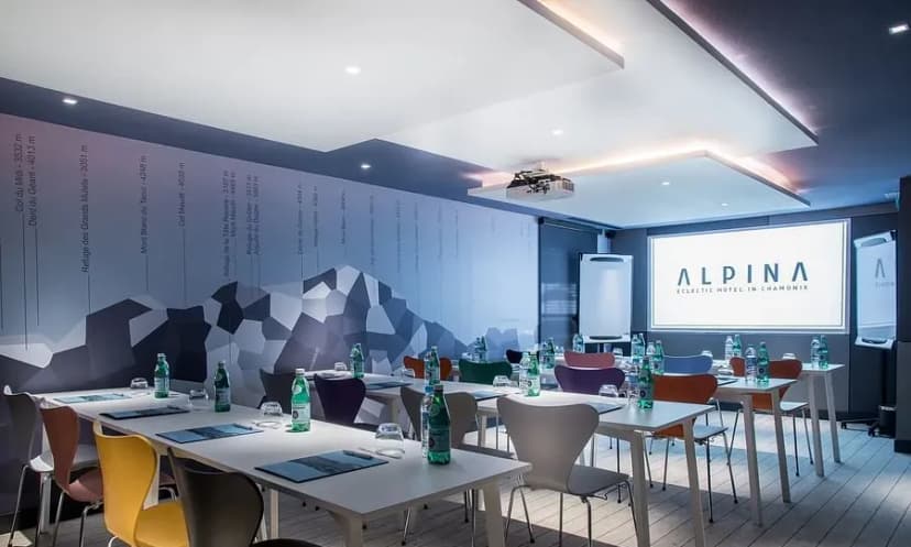 Alpina Eclectic Hotel & Spa Chamonix — photo 3