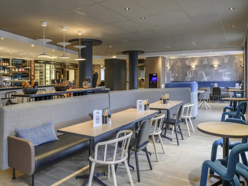 Novotel Saint-Étienne Centre Gare Châteaucreux — photo 4