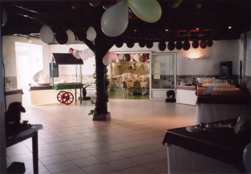 Domaine Les Aulnois - Salle de réception — photo 4