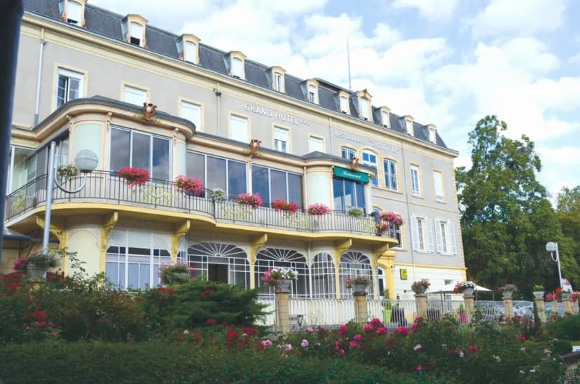 Logis Grand Hôtel — photo 1