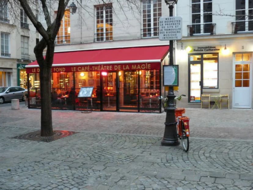 Le Double Fond — photo 1