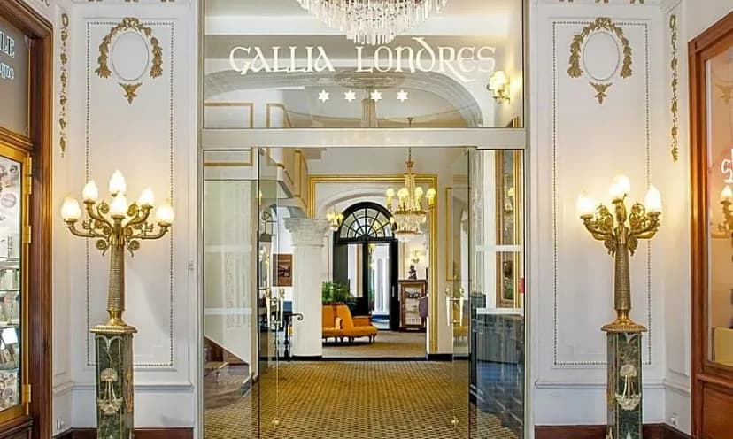 Grand Hôtel Gallia & Londres Bike & NUXE Spa — photo 1