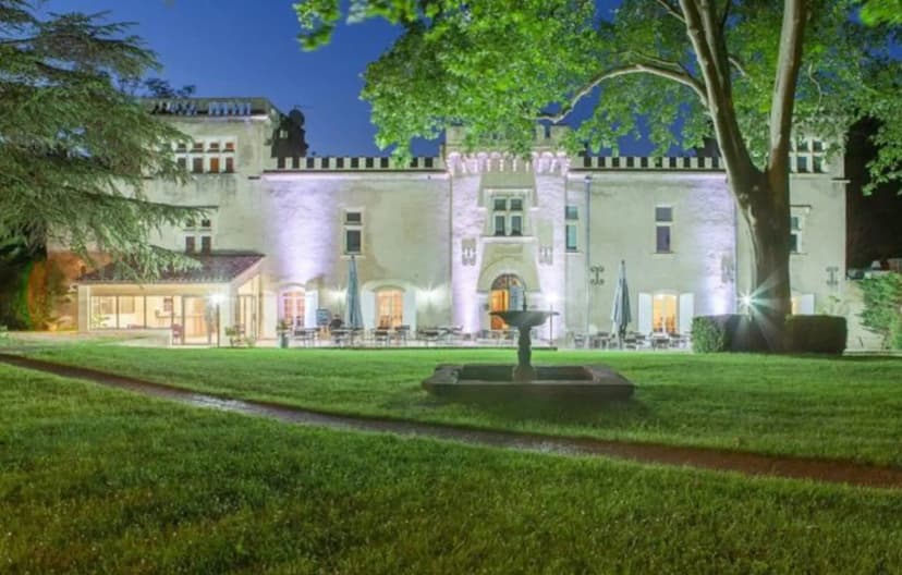 Hôtel Château du Val de Ceze — photo 5