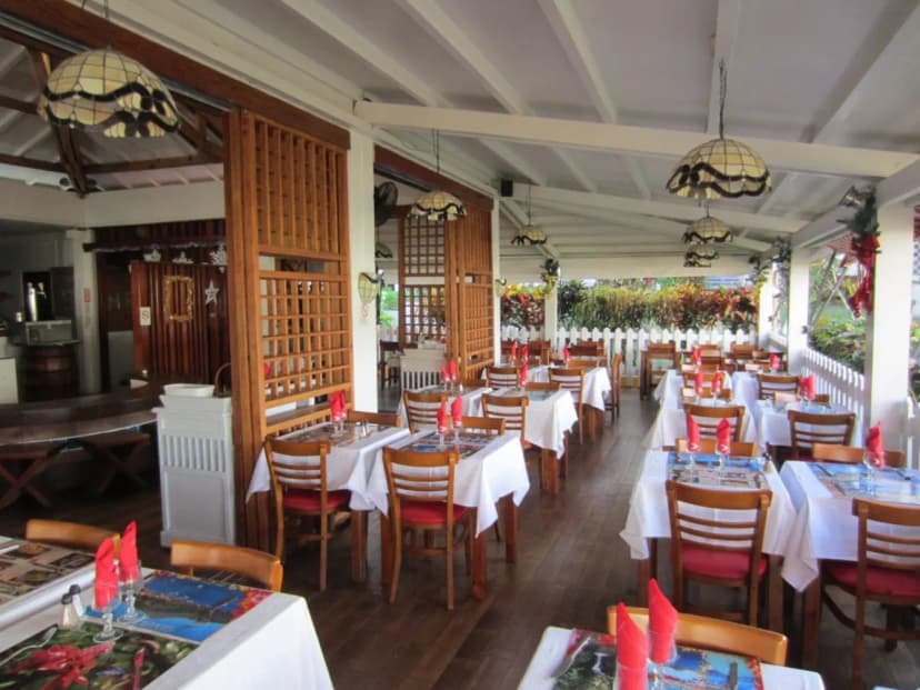 Restaurant La Marine Les Trois îlets - Martinique — photo 3