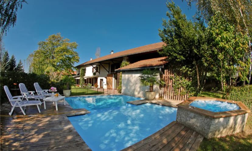 Le Domaine Du Plantier, Grand Gîte 20 People Isère 38 Rhône Alpes — photo 1