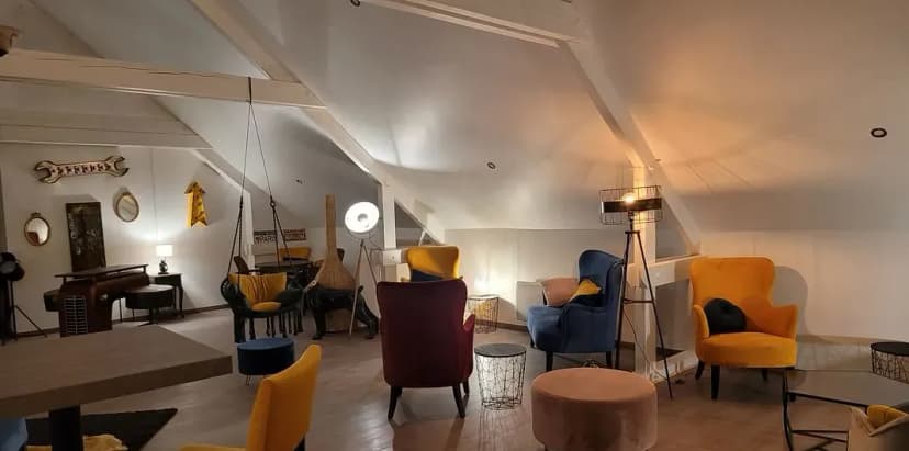 Hôtel - Restaurant Le Chalet Montégut - Moulins — photo 2