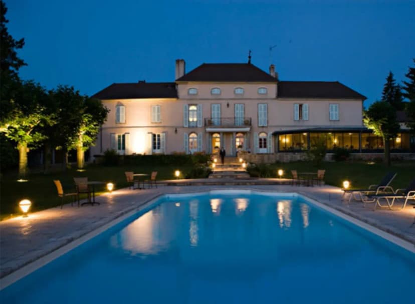 Château Mont Joly Hotel Restaurant Dole, Jura — photo 5