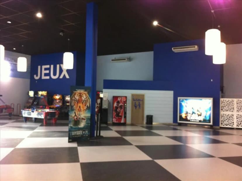 CINÉMA CGR Fontaine Le Comte — photo 5