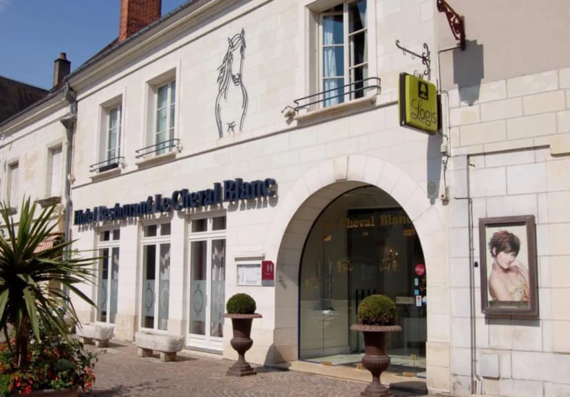 Logis Hôtel le Cheval Blanc — photo 1