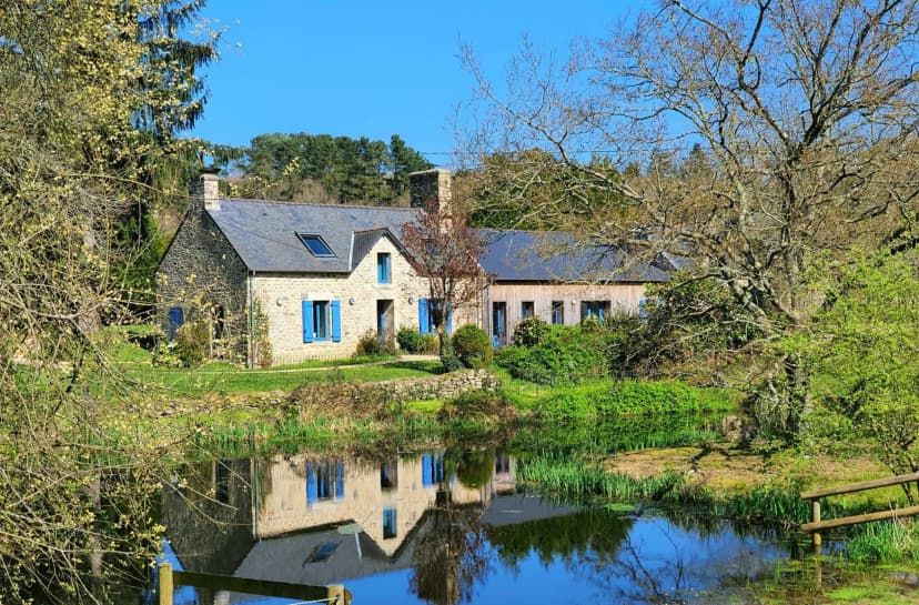 Cottages Guidel, Pension Horses Domain Des Cavaliers — photo 1