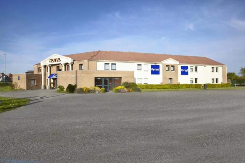 Hôtel Kyriad Dunkerque Loon Plage — photo 1