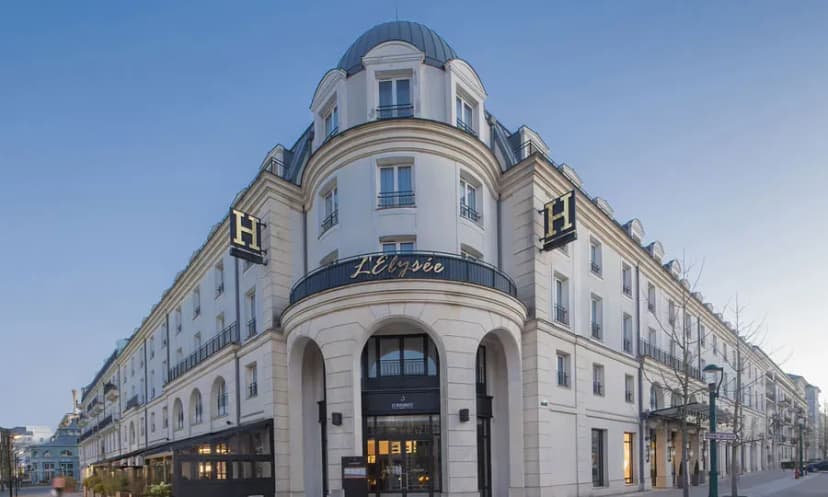 Hotel l'Elysee Val d'Europe — photo 1