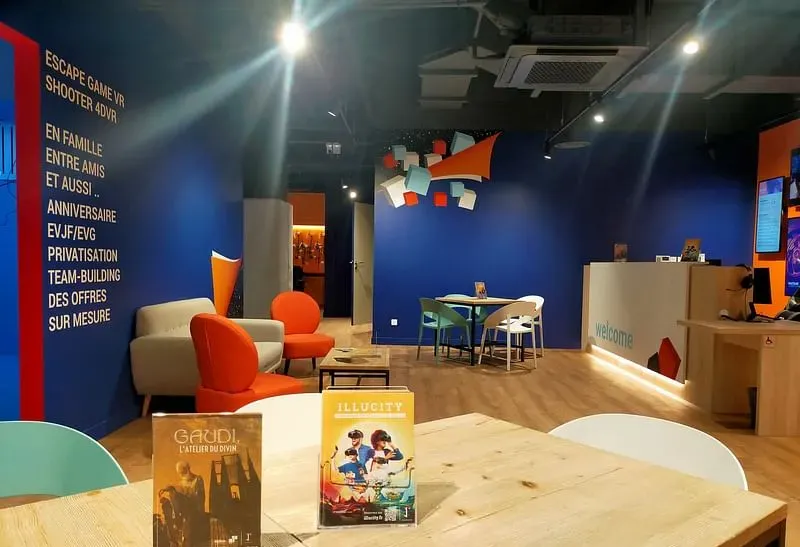 ILLUCITY Paris Montparnasse - Réalité Virtuelle — photo 1