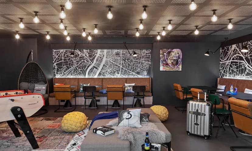 Moxy Paris Charles de Gaulle Airport — photo 5